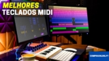 7 Melhores Teclados MIDI | Comparação Profissional