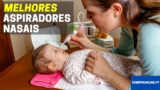 Melhores Aspiradores Nasais | Manuais, Elétricos e Para Bébés