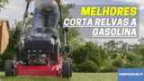 Melhores Corta Relvas a Gasolina | Com Tracção e sem Tracção