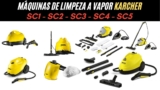 Máquinas Limpeza a Vapor Karcher: SC1, SC2, SC3, SC4, SC5 Em análise