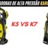 Karcher K4 ou K5: Qual é a melhor lavadora de alta pressão?